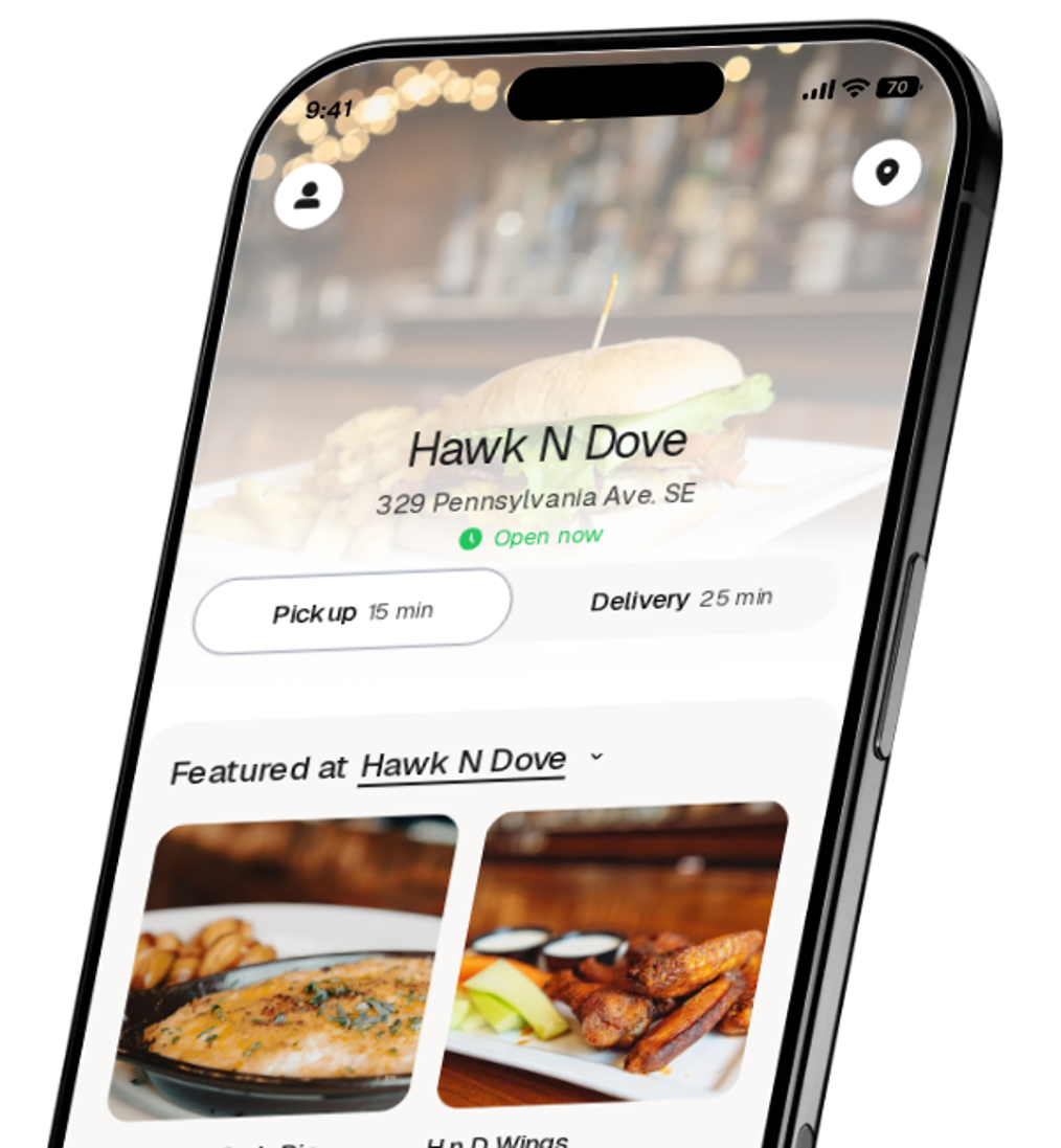 Hawk N Dove app preview